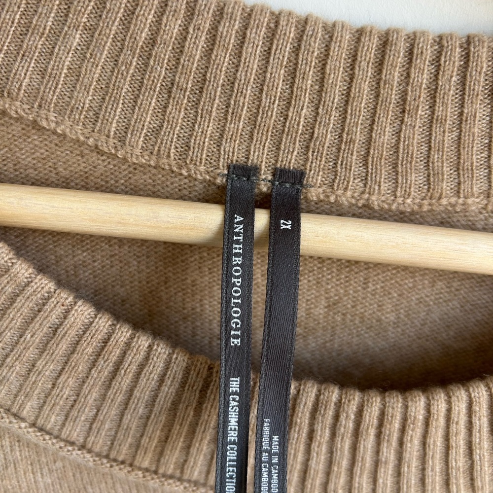 The Goldie Crew-Neck Cashmere Sweater - Picture 5 of 6